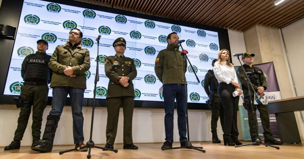 Cayó call center dedicado a la extorsión en Bogotá, hay 9 capturados