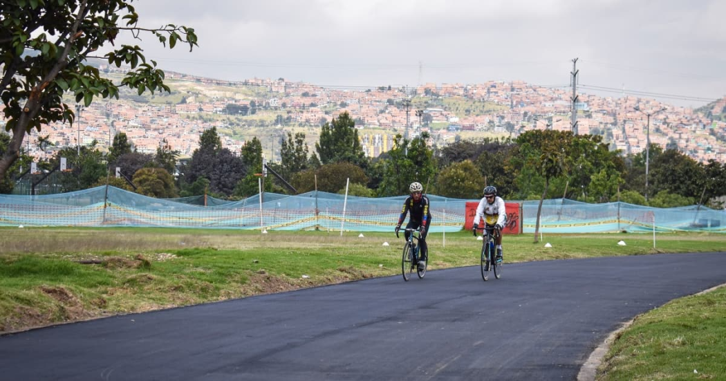 Movilidad en Bogotá: UMV entrega ciclorruta del parque El Tunal