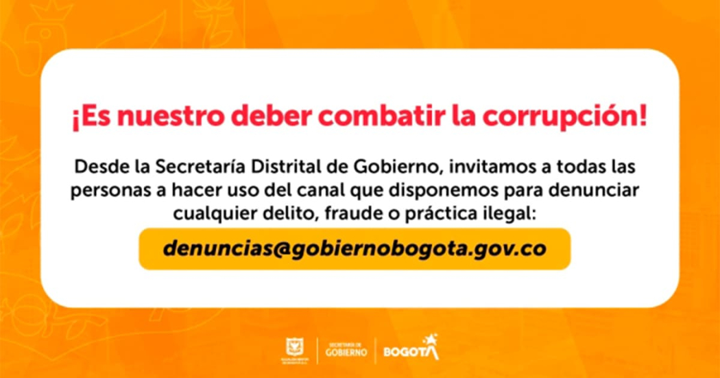 Canal de Denuncias de Bogotá: accede al mecanismo Bogotá Te Escucha