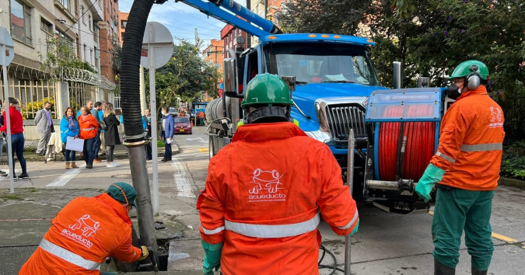 Cortes de agua en barrios de Bogotá para el sábado 10 de agosto 