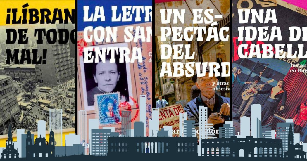 Cumpleaños de Bogotá con recomendados literarios 2024 