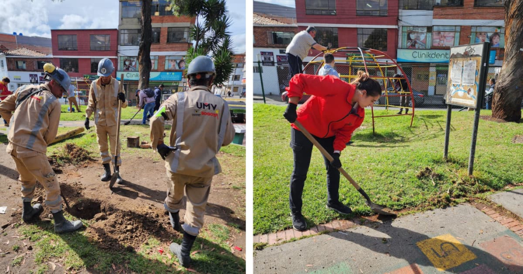 Cumpleaños de Bogotá: Celebramos con 100 parques embellecidos