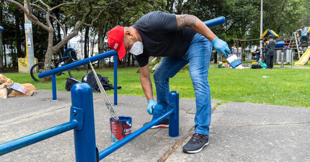 Cumpleaños de Bogotá: Engativá celebra embelleciendo cinco parques 