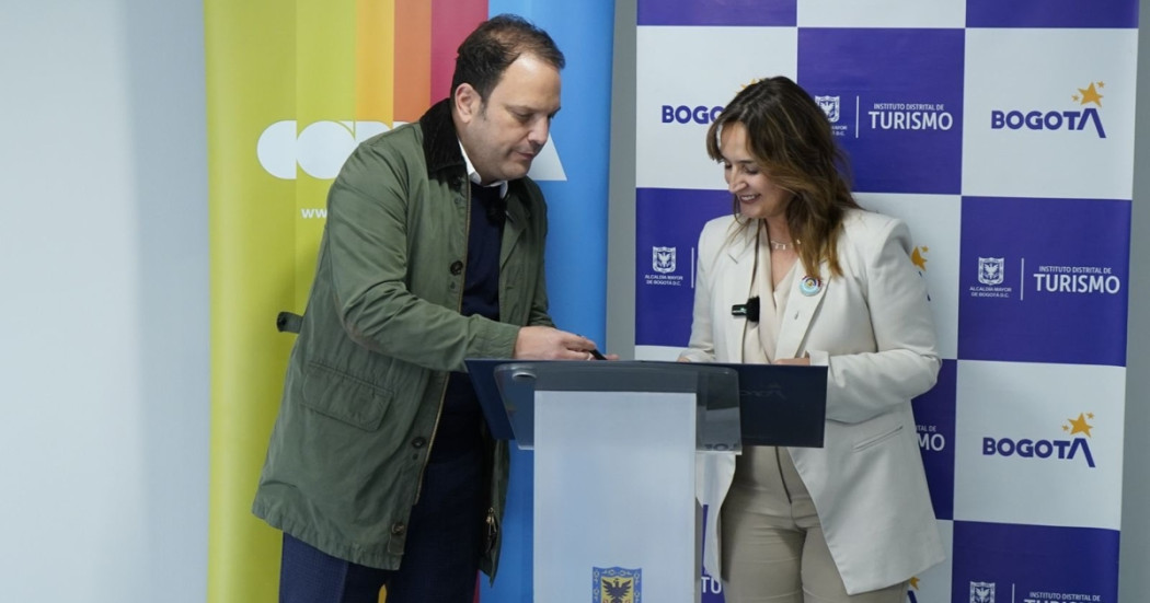 Alianza estratégica para fomentar y ampliar el turismo en Bogotá 