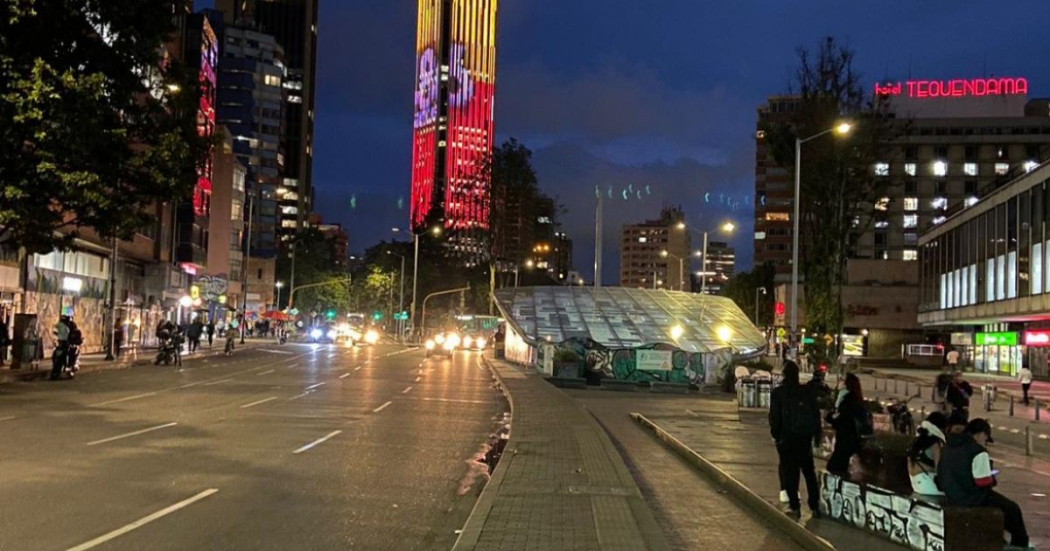 Cumpleaños de Bogotá: Torre Colpatria se iluminará con colores 