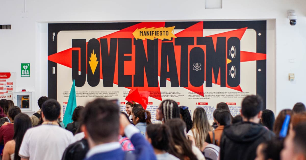 Manifiesto Joven contiene voces y aspiraciones de jovenes Bogotá 2024