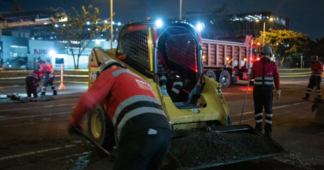 Movilidad en Bogotá: cierre carril en puente calle 68 con avenida NQS