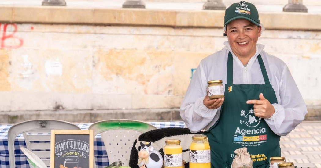 Mercado en Bogotá con los Mercados Campesinos 3 y 4 de agosto 2024