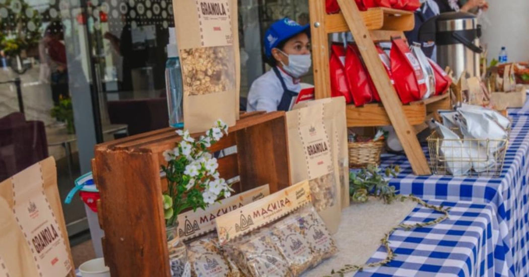 Mercado en Bogotá con los Mercados Campesinos 8 al 11 de agosto 2024