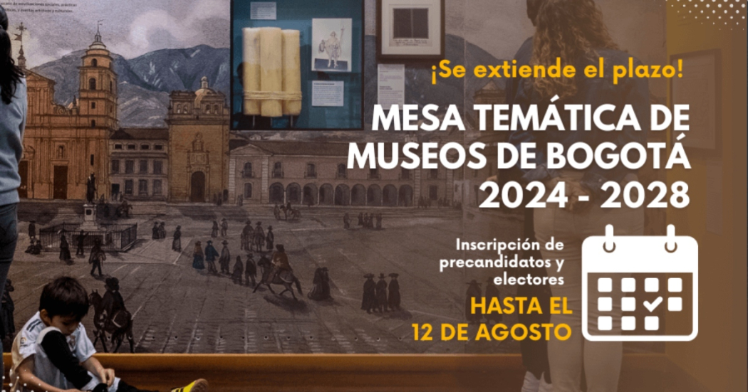 Mesa de Museos amplió inscripciónes para elecciones de representantes