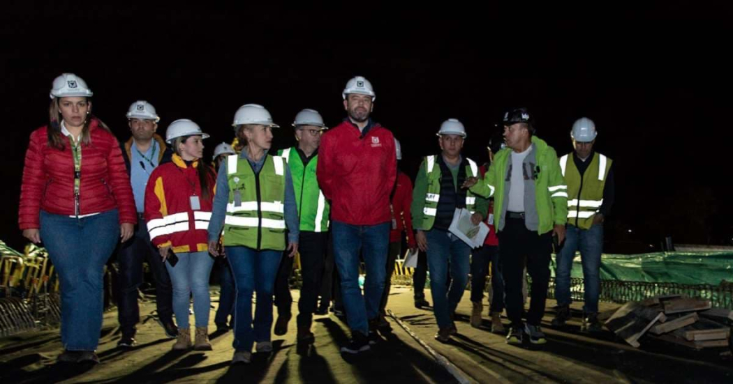 Movilidad en Bogotá: Avanzan obras de puente de la calle 127 con avenida Boyacá 