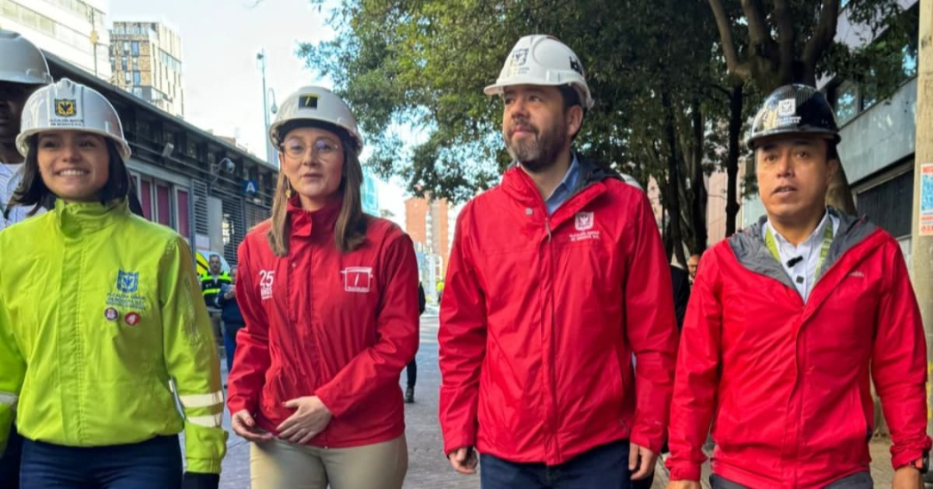 Movilidad en Bogotá: nuevo carril TransMilenio y andenes Eje Ambiental