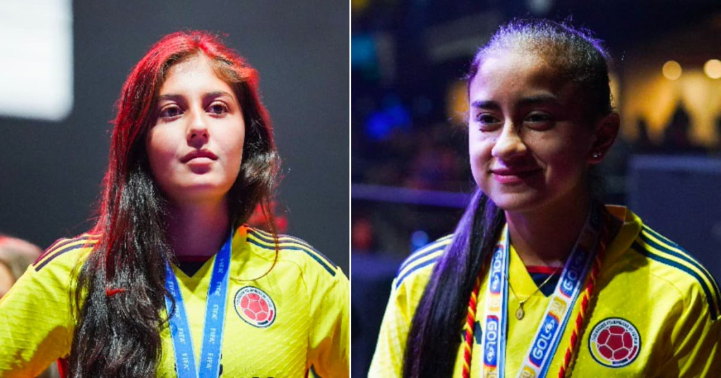 Mundial Femenino Sub-20 en Bogotá: bogotanas Daniela Garavito y Karla Viancha