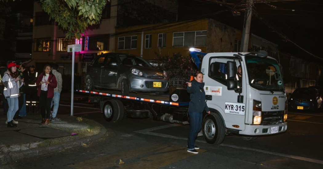 Jornada de sensibilización Bogotá para estacionar en sitios permitidos