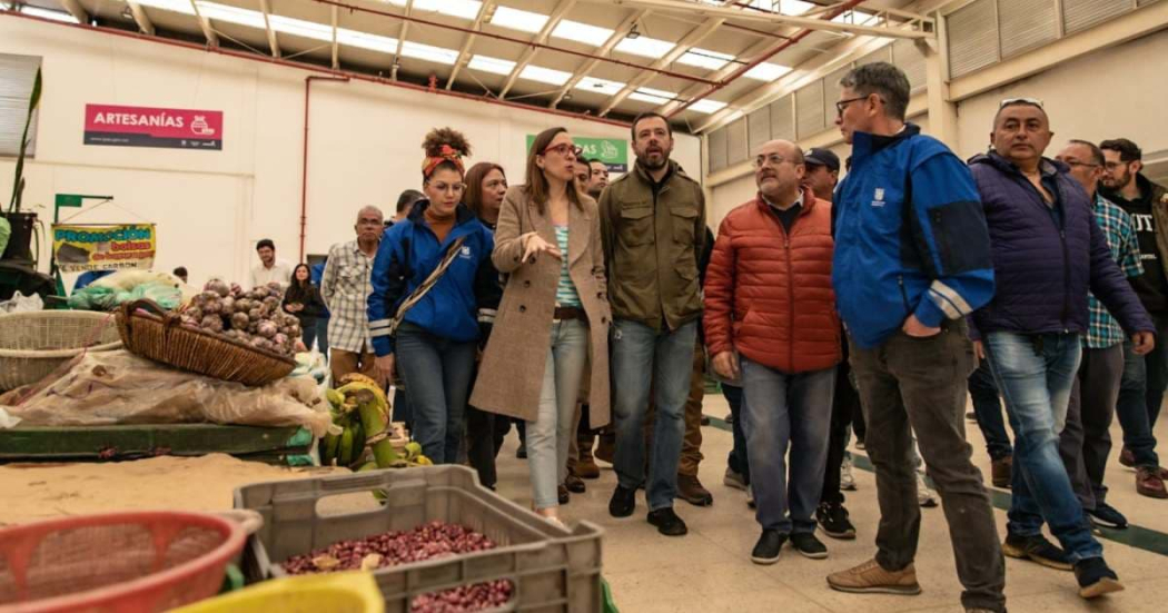 Plaza de Mercado Los Luceros: Distrito trabajará en su reactivación