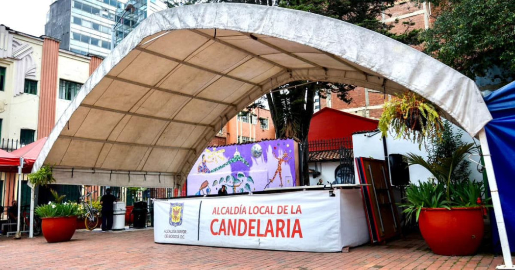 Plazoleta de los Talentos de La Candelaria cerrará temporalmente