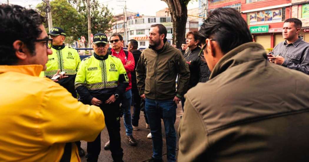 Recorrido en Suba de Alcaldía Mayor de Bogotá 3 de agosto 2024 