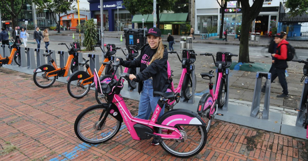 Ciclovía Nocturna en Bogotá: operación Sistema Bicicletas Compartidas 