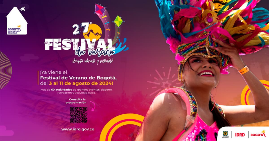 ¡Agéndate! Top cinco de los eventos destacados del Festival de Verano 2024