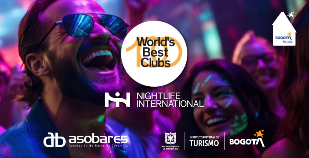 Turismo en Bogotá: 6 clubes nocturnos nominados en 100 mejores 