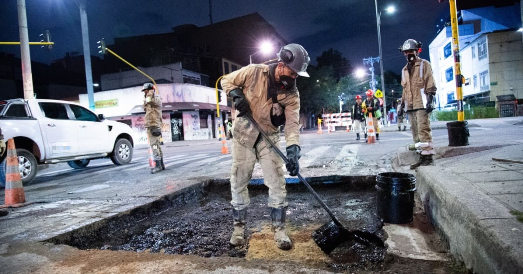 Movilidad en Bogotá: 26.000 huecos tapados durante el primer semestre