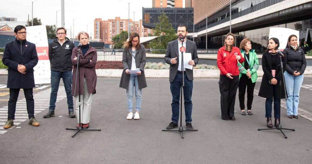 Alcalde Galán entregó balance de jornadas paro camioneros en Bogotá 