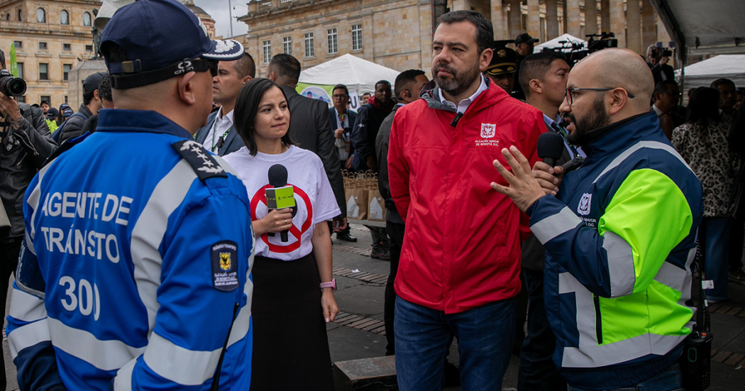 Movilidad Bogotá nos mueve el respeto fortalecimiento Gerencia en Vía