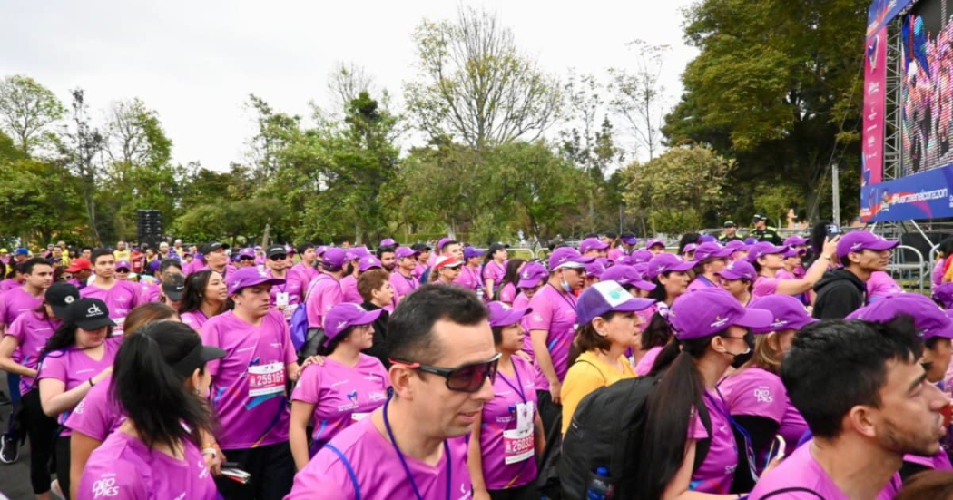 Carrera de la Mujer en Bogotá 8 de septiembre 2024 vías mejoradas