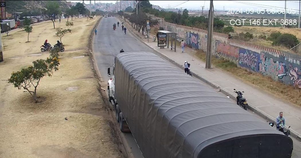 Paro de camioneros en Bogotá: Secretaría Movilidad entregó balance