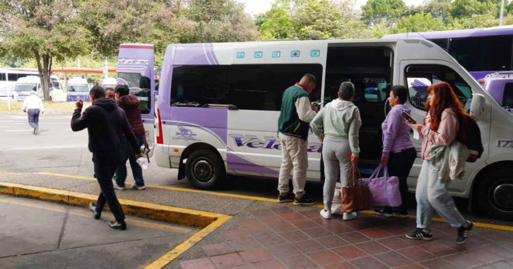 Terminal de Transporte Bogotá cómo viajar con una mascota perro o gato