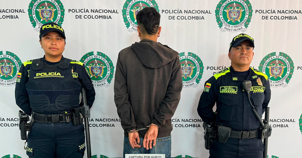 Capturado hombre que hirió a estudiante en hurto de celular en Bogotá