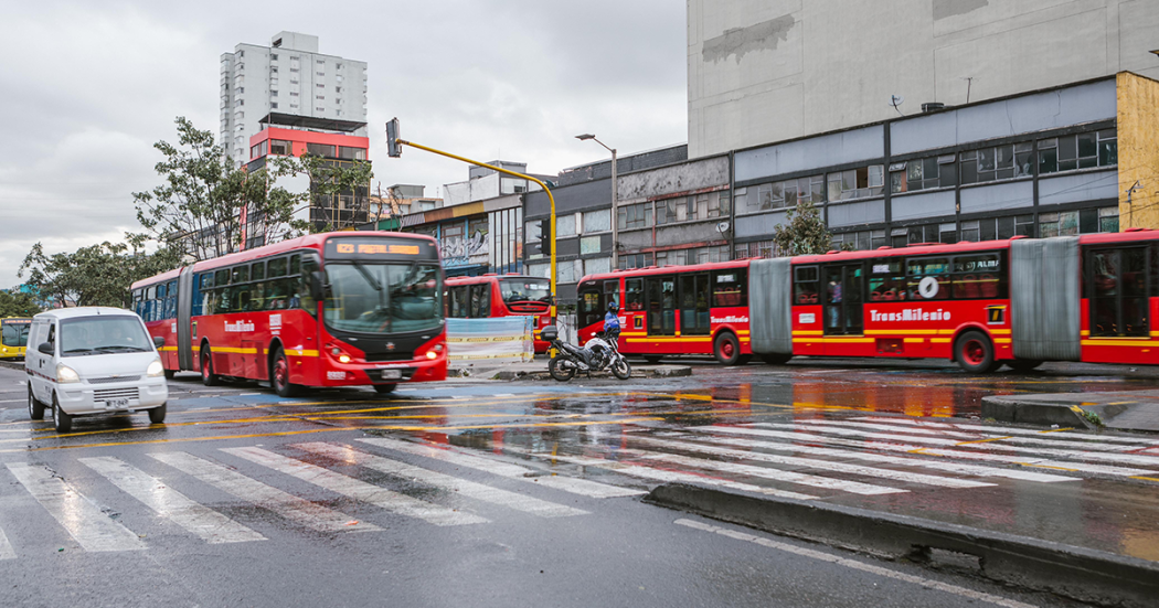 Movilidad en Bogotá cierres en la Caracas por construcción del metro