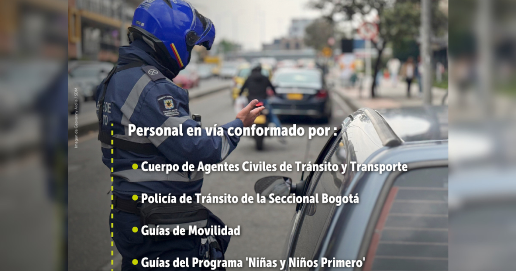 Equipo de Gerencia en Vía en Bogotá que regula y gestiona l