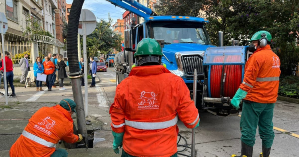 Cortes de agua en Bogotá 30 al 4 de octubre 2024 conoce los barrios