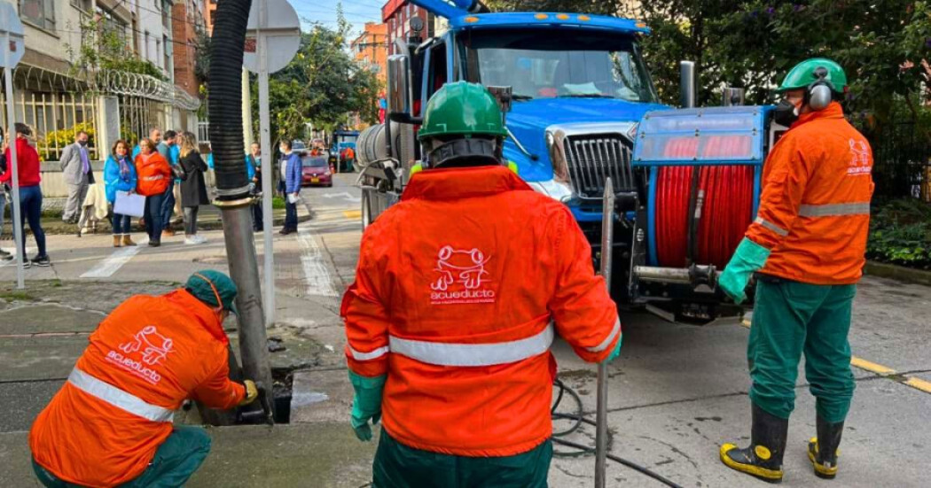 Cortes de agua en Bogotá domingo 15 de septiembre 2024 conoce zonas