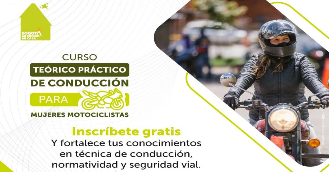 Cursos gratis de conducción en Bogotá: participa sábado 21 septiembre