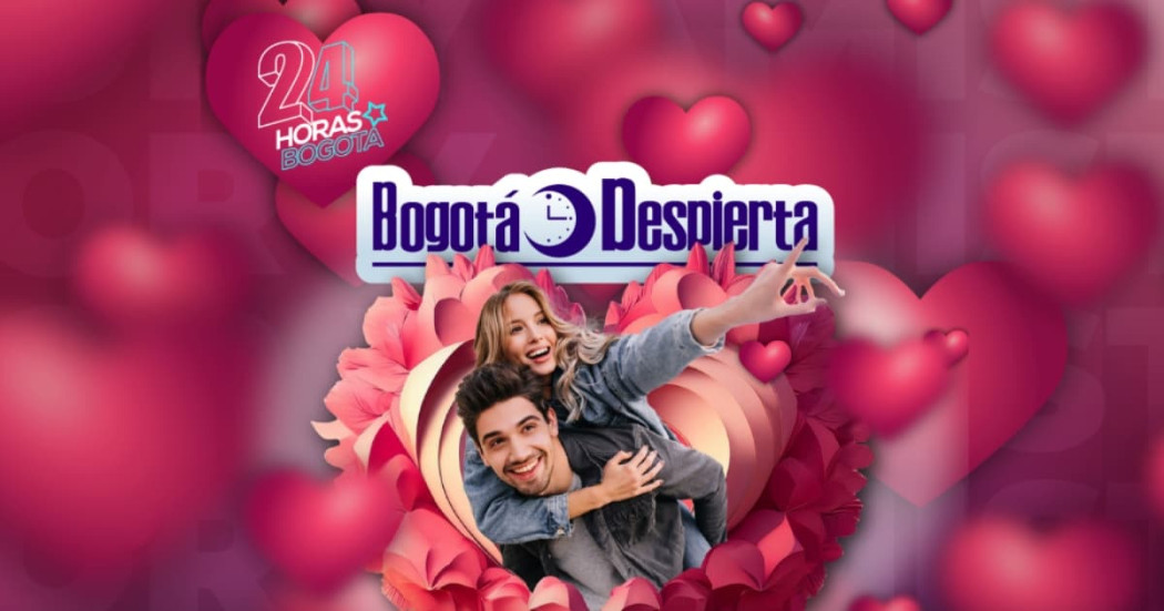 Día de Amor y Amistad tendrá jornada de Bogotá Despierta 21 septiembre