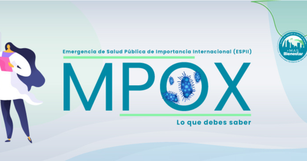 Viruela símica o mpox en Bogotá: Síntomas y más datos 