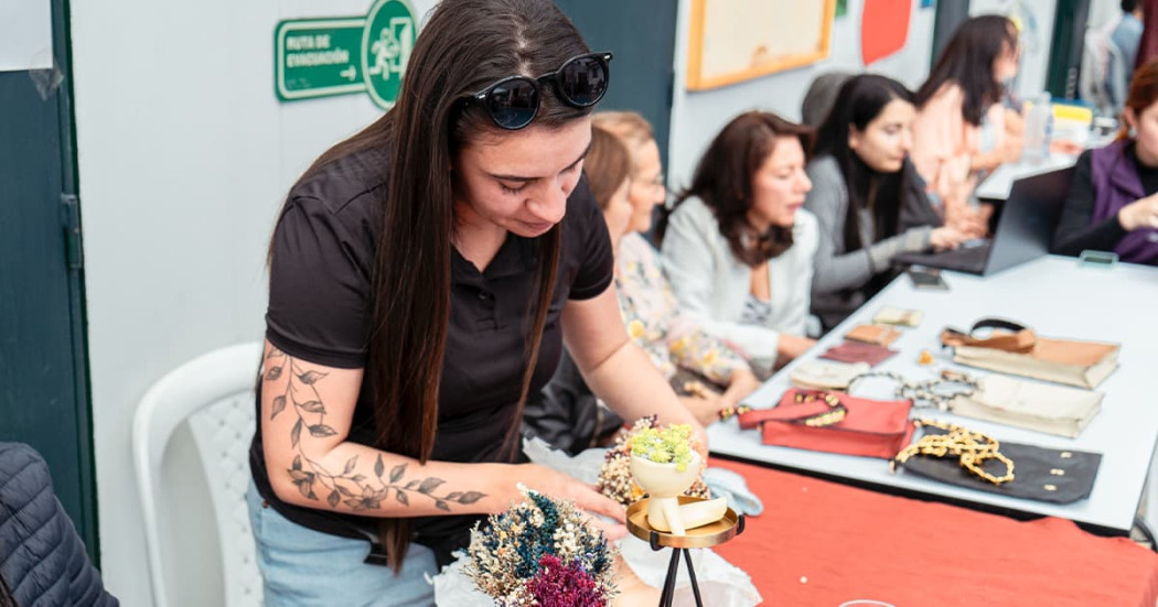 Mujeres en Bogotá: emprendedoras fortalecen su autonomía económica 