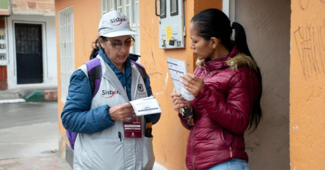 Encuesta Sisbén en Bogotá: cómo solicitar la encuesta y clasificación