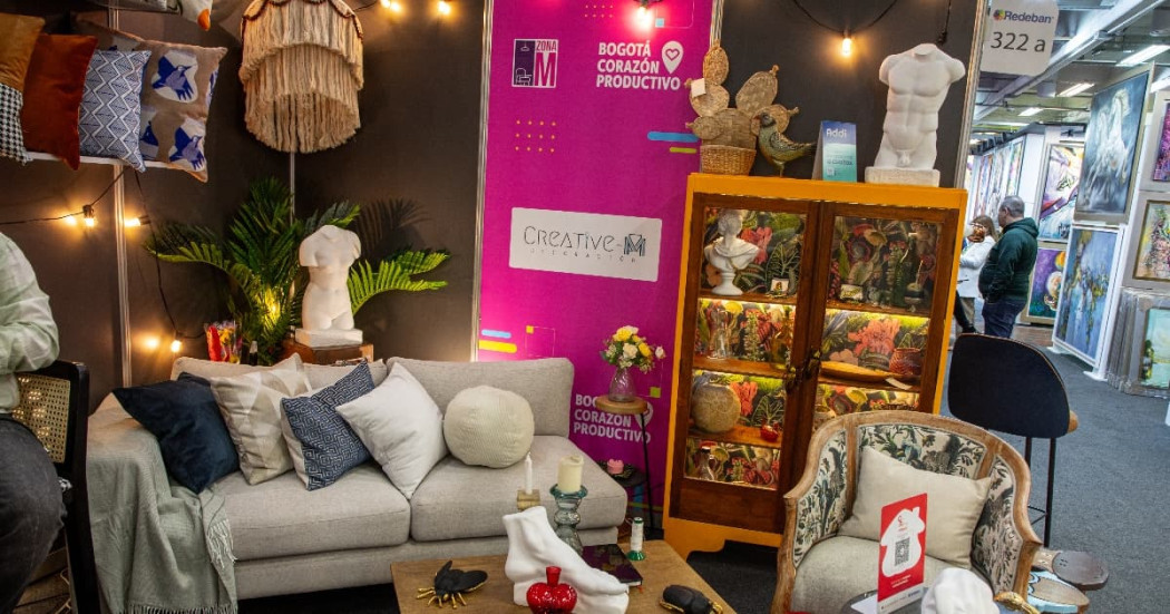 Feria del Hogar deja $1.600 millones en ventas a emprendedores Bogotá