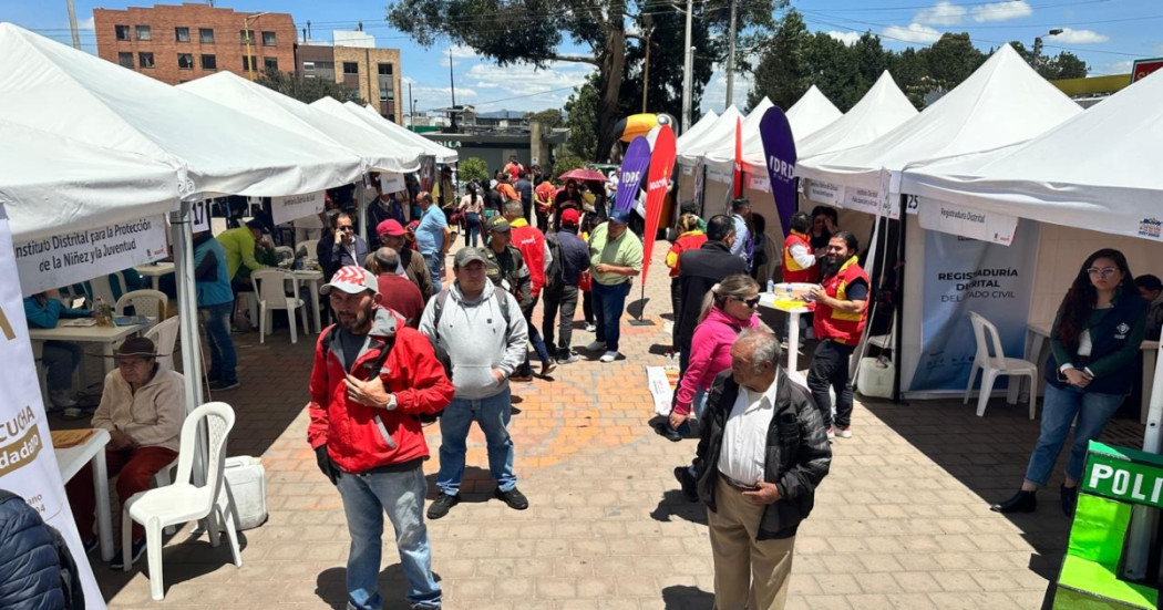 Feria de Servicios en Bogotá: masiva asistencia ciudadana en Usaquén