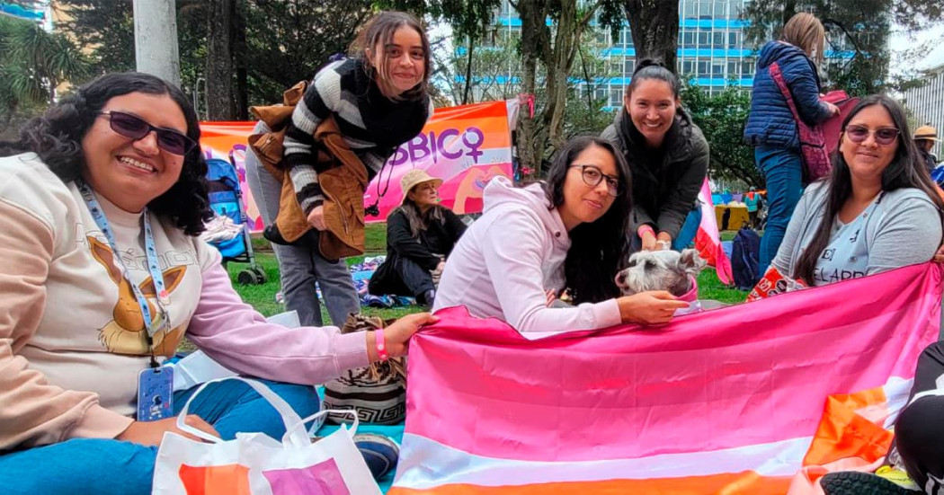 Fiestón Lesbiarte: encuentro para visibilizar la lucha de las Mujeres diversas