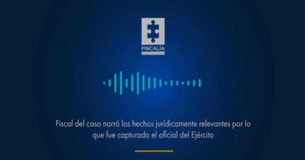 Cárcel mayor del Ejército que intentó extorsionar a teniente en Bogotá