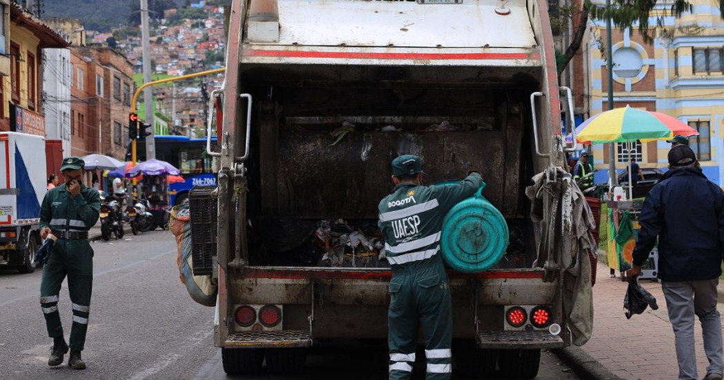 Paro camionero: Demoraras en Bogotá para recolección de basuras y aseo