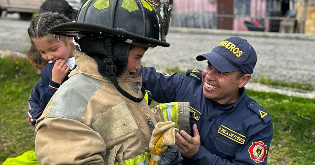 Curso de Bomberitos en Bogotá: Inscribe a tus hijos hasta 2 de octubre