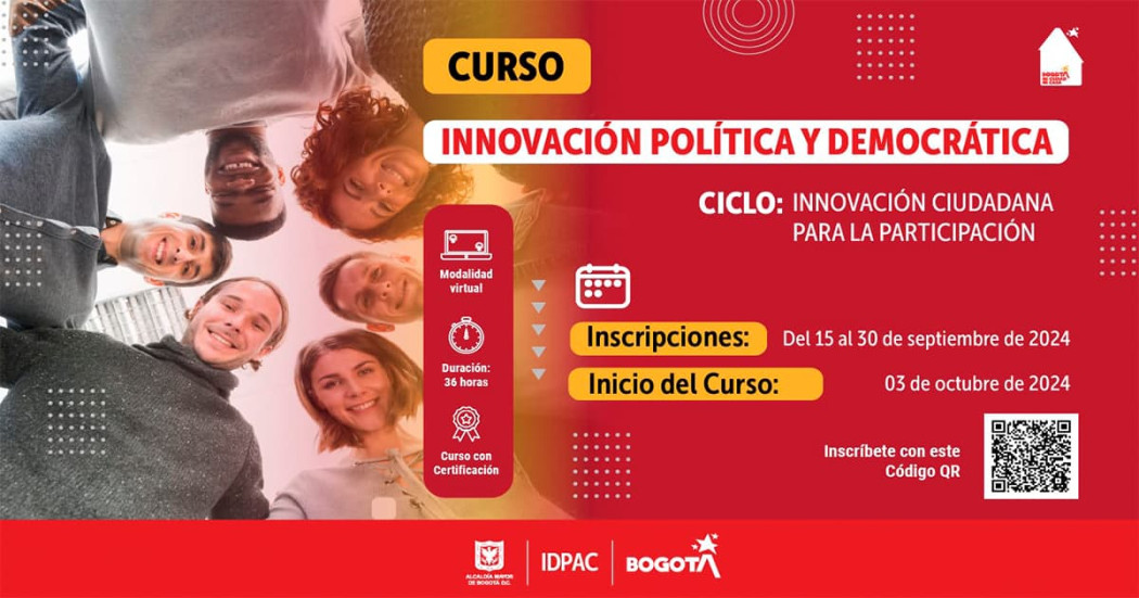 Inscríbete aquí en los cursos que ofrece la Escuela del IDPAC en septiembre 