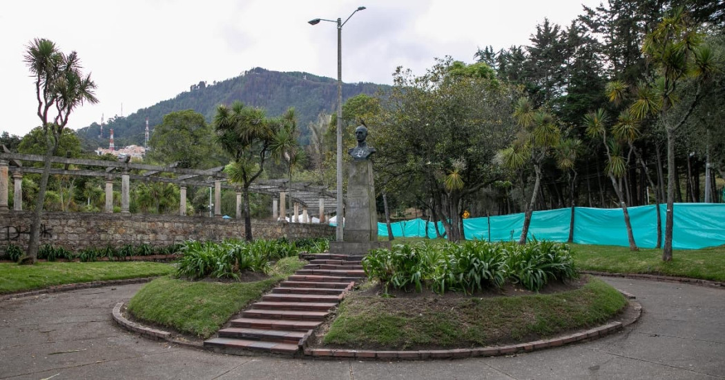 Intervención Parque Nacional Bogotá: Distrito realiza rehabilitación