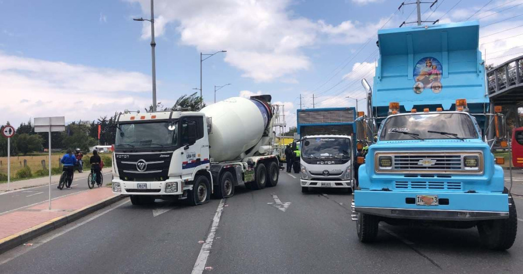 Los impactos en Bogotá por el paro de camioneros y transportadores 