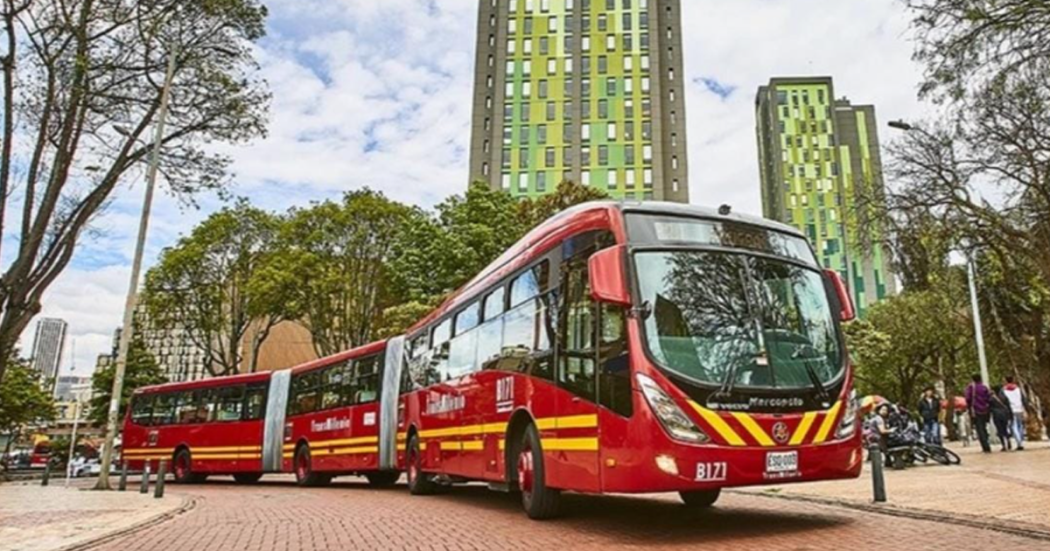 Movilidad Bogotá: tráfico tranquilo después de levantamiento del paro